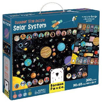 Suuuper Size Puzzle - Solar System