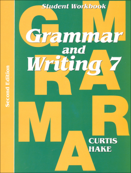 Grammar & Writing 7 Student Workbook 2ED
