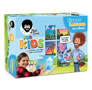 Bob Ross for Kids Happy Lessons in a Box