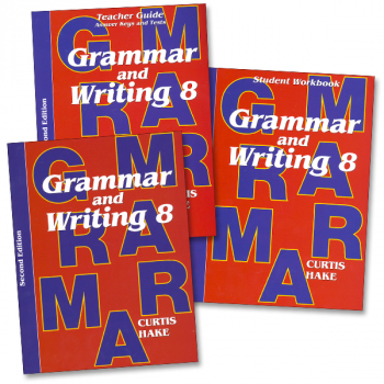 Grammar & Writing 8th Grade Complete Homeschool Kit 2nd Ed.