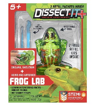 Dissect It - Frog Lab PLUS