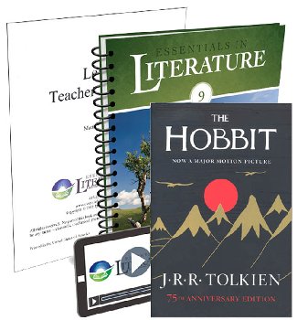Essentials in Literature Level 9 Bundle (Textbook, Teacher Handbook, Novel, and Online Video Subscription)
