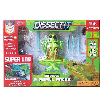 Dissect It - Super Frog Lab