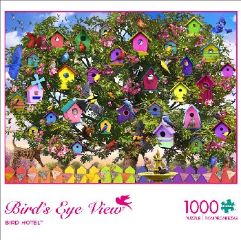 Bird Hotel Puzzle (1000 pieces)