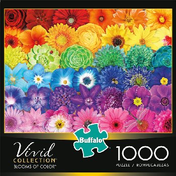Blooms of Color Puzzle (1000 pieces)