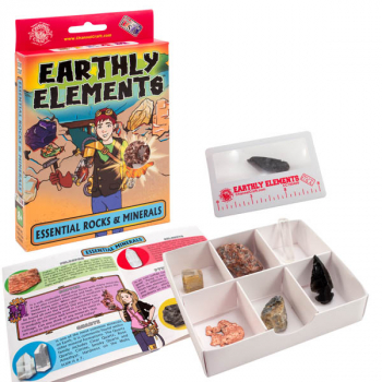 Useful Rocks & Minerals Kit (Earthly Elements)