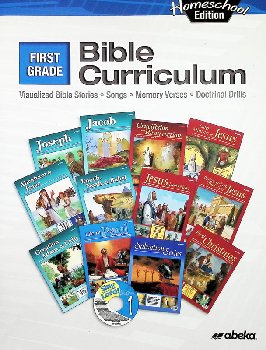 Homeschool Grade 1 Bible Curriculum