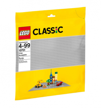 LEGO Classic Gray Baseplate (10701)