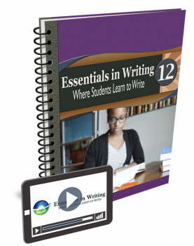 Essentials in Writing Level 12 Bundle (Textbook and Online Video Subscription)