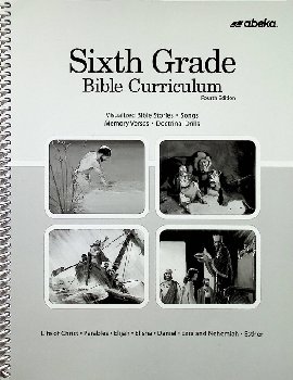 Sixth Grade Bible Curriculum