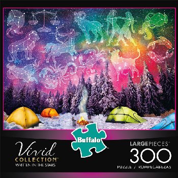 Written in the Stars Puzzle (300 large pieces)