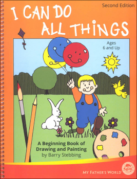 I Can Do All Things 2nd Edition Book with Paint and Marker Cards
