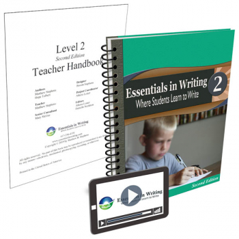 Essentials in Writing Level 2 Bundle 2nd Ed. (Textbook and Online Video Subscription)