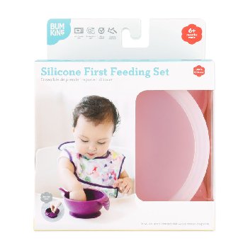 First Feeding Set - Pink