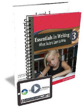 Essentials in Writing Level 3 Bundle (Textbook and Online Video Subscription) 2nd Edition