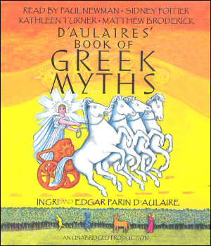 D'Aulaire's Book of Greek Myths CD