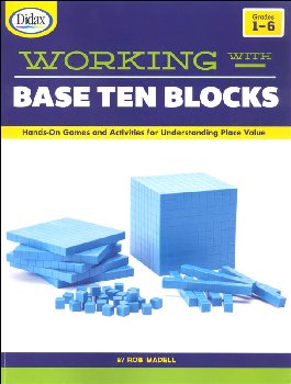 Working with Base Ten Blocks
