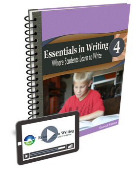 Essentials in Writing Level 4 Bundle (Textbook / Workbook, Teacher Handbook and Online Video Subscription) 2nd Edition