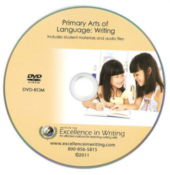 Primary Arts of Language Writing DVD-ROM
