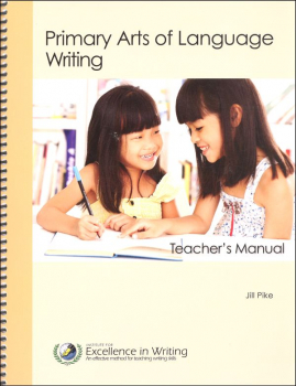 Primary Arts of Language Writing Teacher's Manual