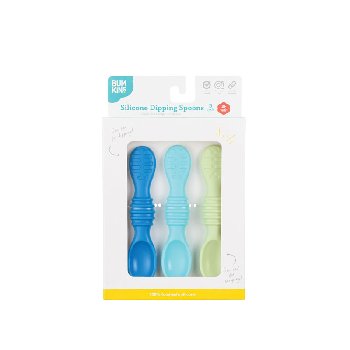 Silicone Dipping Spoons 3 Pack - Gumdrop