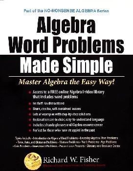 Algebra Word Problems Made Simple