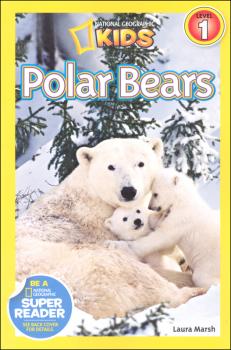 Polar Bears (National Geographic Rdrs Lev 1)