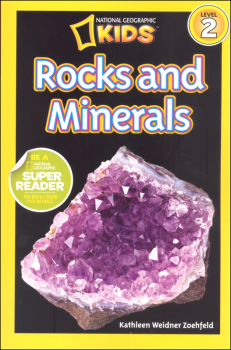 Rocks & Minerals (National Geographic Reader Level 2)