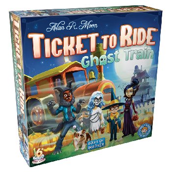 Ticket to Ride Ghost Train Game