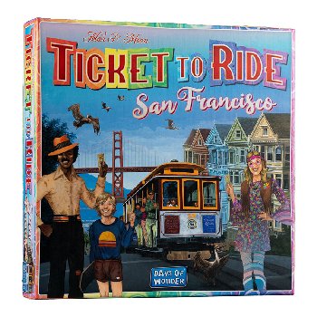 Ticket to Ride San Francisco Game