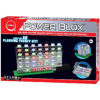 E Blox Power Blox Flashing Frenzy Set