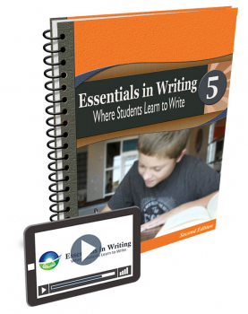 Essentials in Writing Level 5 Bundle (Textbook / Workbook Teacher Handbook and Online Video Subscription) 2nd Edition