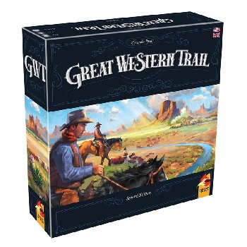 Great Western Trail Game
