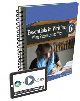 Essentials in Writing Level 6 Bundle (Textbook / Workbook, Teacher Handbook and Online Video Subscription) 2nd Edition
