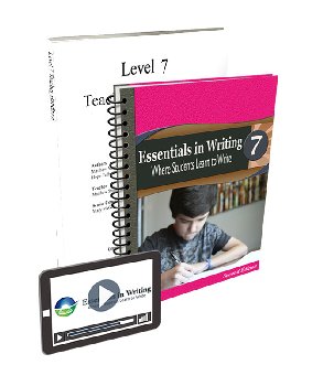 Essentials in Writing Level 7 Bundle (Textbook, Teacher Handbook and Online Video Subscription) 2nd Ed.