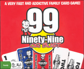 Ninety-Nine or Bust Card Game
