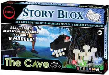 E Blox Story Blox: Cave Set
