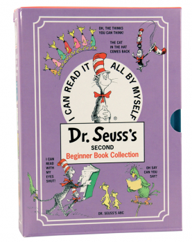 Dr. Seuss's Second Beginner Book Collection Boxed Set | Random House ...