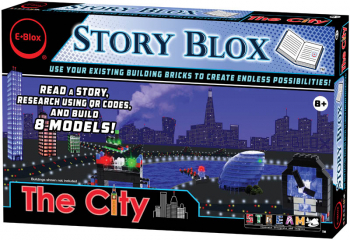 E Blox Story Blox: City Set