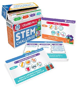 STEM Challenge Jr. Activity Cards