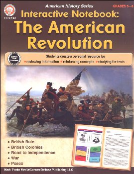 Interactive Notebook: American Revolution