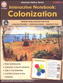 Interactive Notebook: Colonization