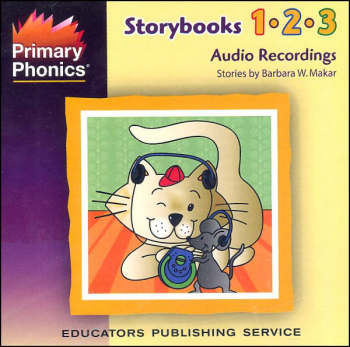 Primary Phonics Storybooks 1-2-3 Audio CD
