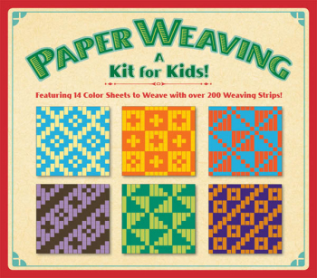 Paper Weaving: Kit for Kids!