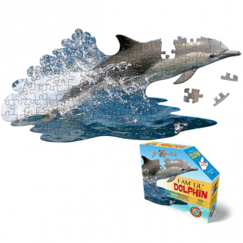I Am Lil' Dolphin Puzzle 100 Pieces (Madd Capp Puzzles Jr.)