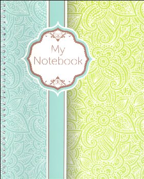 Channie's Youth Notebook - Blue