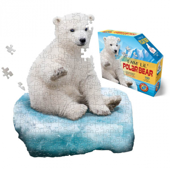 I Am Lil' Polar Bear Puzzle 100 Pieces (Madd Capp Puzzles Jr.)