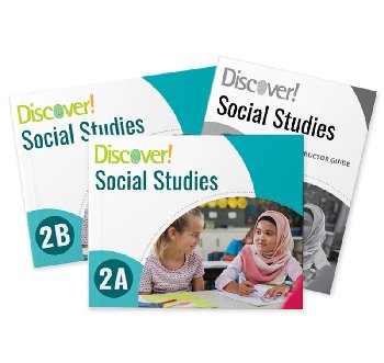 Discover! Social Studies 2nd Grade Kit