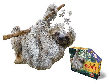 I Am Lil' Sloth Puzzle 100 Pieces (Madd Capp Puzzles Jr.)