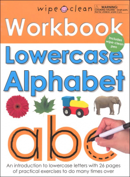 Wipe Clean Workbooks: Lowercase Alphabet
